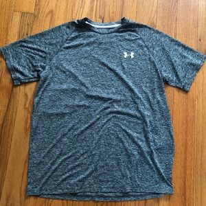 Under Armour Grey Running Shirt